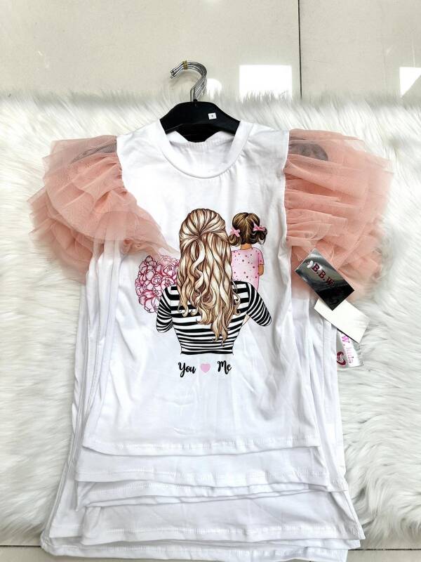 Bluzka dziewczęce 6060 1 kolor 6-16