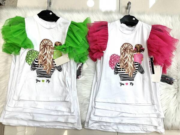 Bluzka dziewczęce 6062 1 kolor 6-16 1