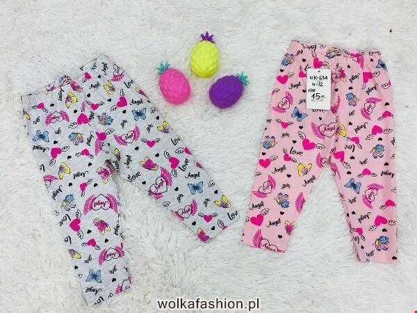 Leginsy dziewczęce 6068 Mix kolor 4-12