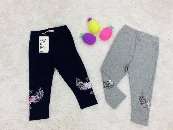 Leginsy dziewczęce 6069 Mix kolor 4-12