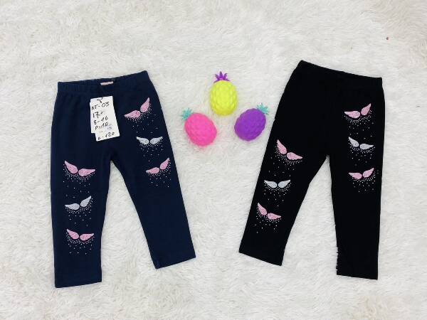 Leginsy dziewczęce 6071 Mix kolor 8-16