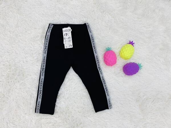 Leginsy dziewczęce 6072 Mix kolor 8-16