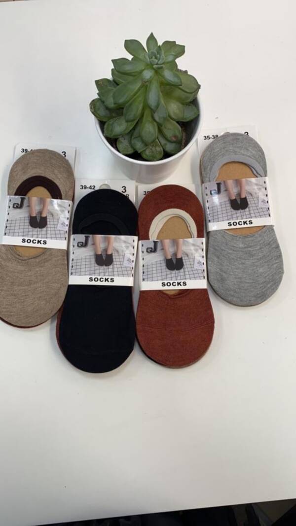 Baletki damskie 6151 Mix kolor 35-42