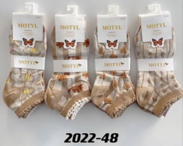 Stopki damskie 2022-48 Mix kolor 35-42