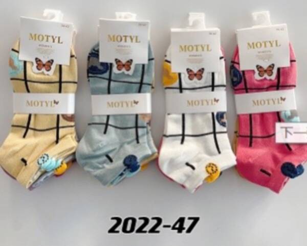 Stopki damskie 2022-47 Mix kolor 35-42 1