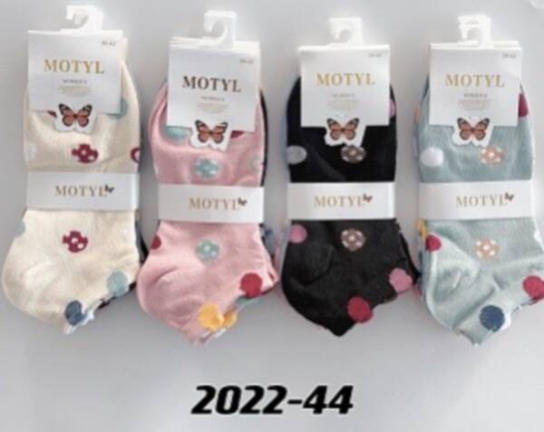 Stopki damskie 2022-44 Mix kolor 35-42