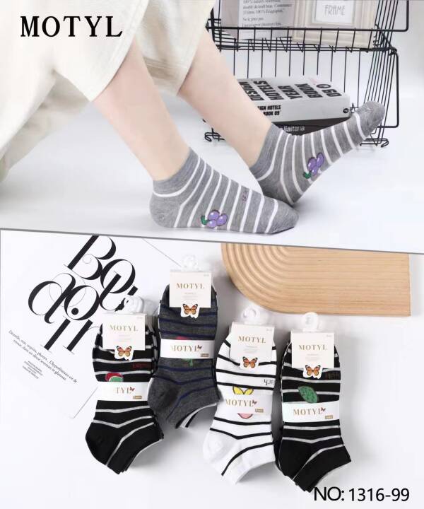 Stopki damskie 1316-99 Mix kolor 35-42