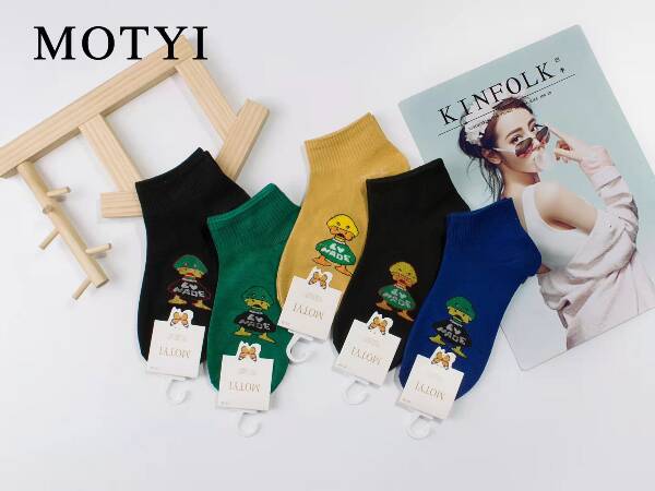 Stopki damskie 6162 Mix kolor 35-42 1