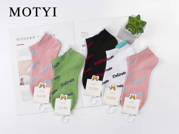 Stopki damskie 6163 Mix kolor 35-42 1