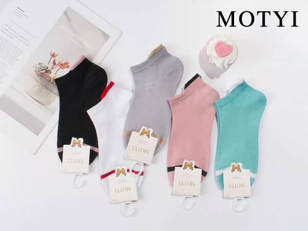 Stopki damskie 6164 Mix kolor 35-42