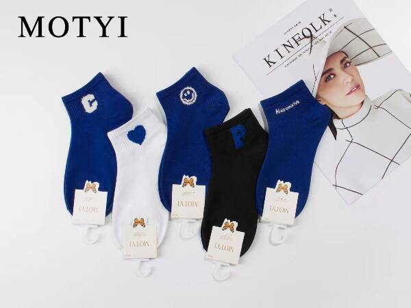 Stopki damskie 6167 Mix kolor 35-42