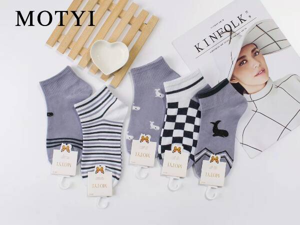 Stopki damskie 6168 Mix kolor 35-42 1