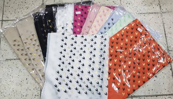 Szaliki damskie 6212 Mix kolor Standard 1