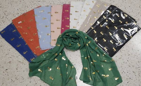 Szaliki damskie 6213 Mix kolor Standard 1