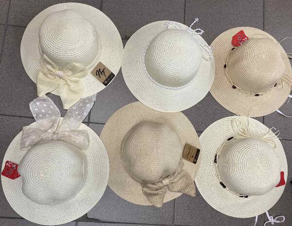 Kapelusze damskie 6214 Mix kolor Standard 1