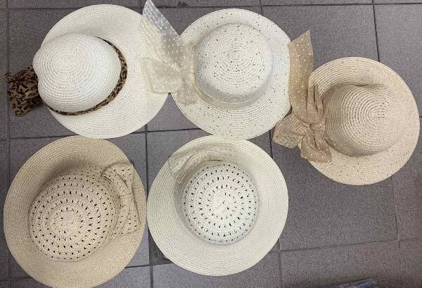 Kapelusze damskie 6215 Mix kolor Standard 1