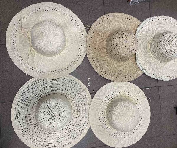 Kapelusze damskie 6216 Mix kolor Standard 1