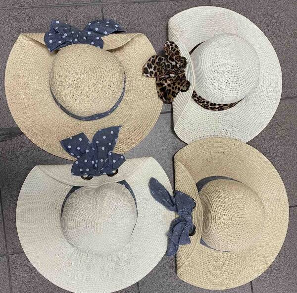 Kapelusze damskie 6220 Mix kolor Standard 1