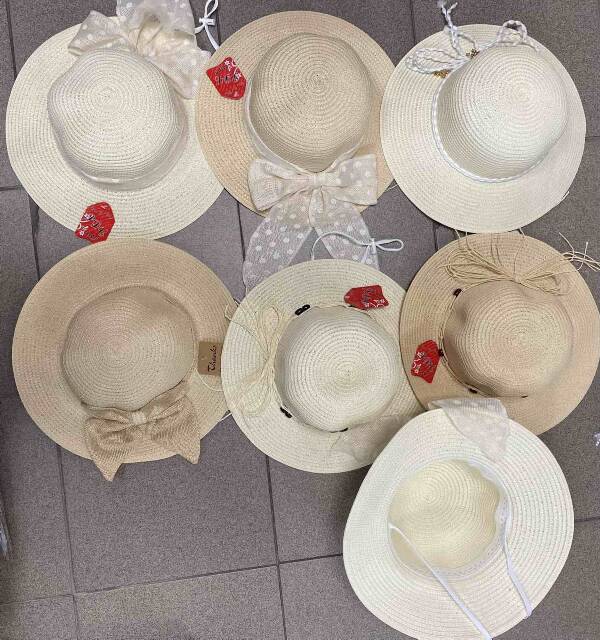 Kapelusze damskie 6224 Mix kolor Standard 1