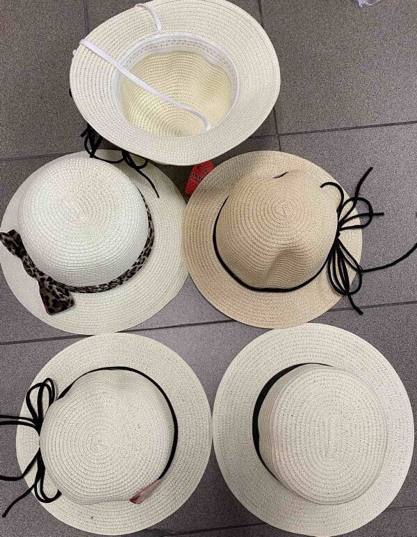 Kapelusze damskie 6225 Mix kolor Standard 1