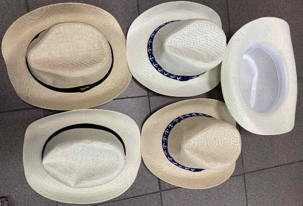 Kapelusze meskie 6226 Mix kolor Standard