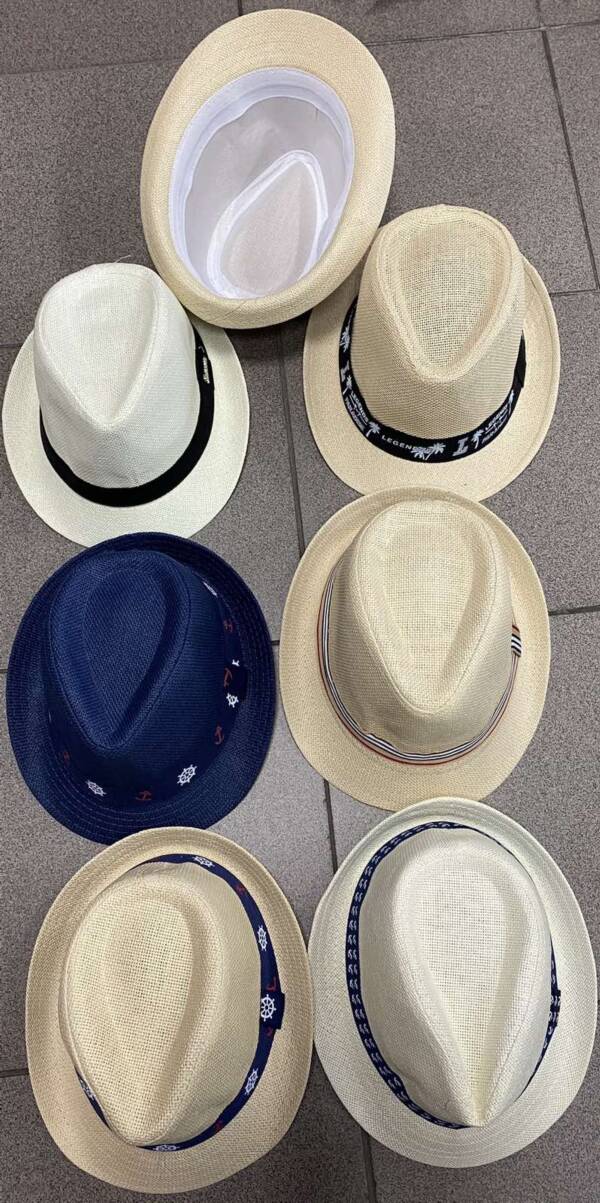 Kapelusze meskie 6227 Mix kolor Standard 1