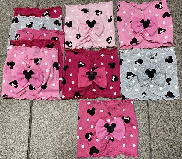 Opaski dziecięce 6231 Mix kolor Standard