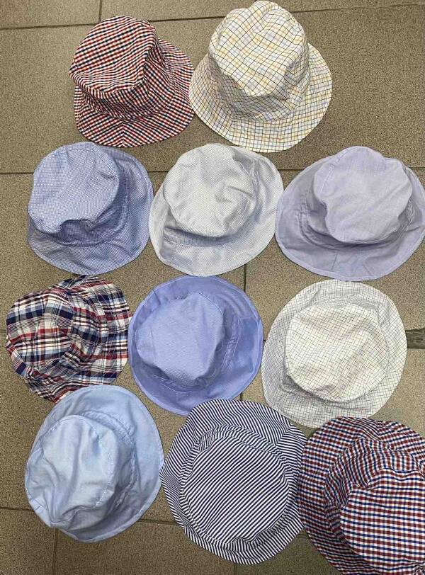 Kapelusze dziecięce 6237 Mix kolor Standard