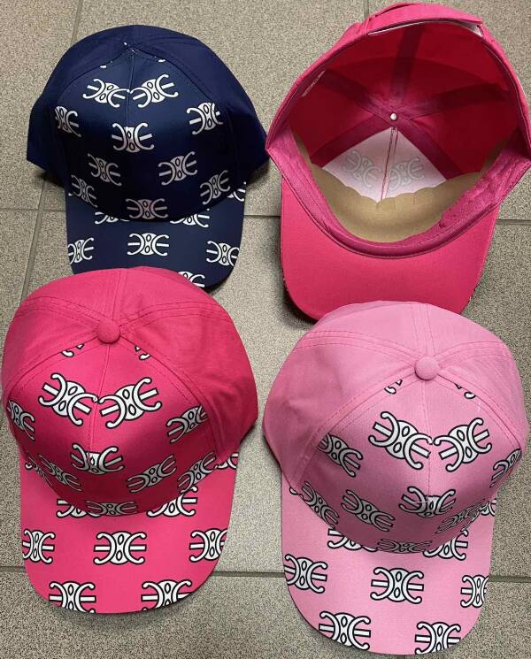 Czapki dziewczęce  6241 Mix kolor Standard