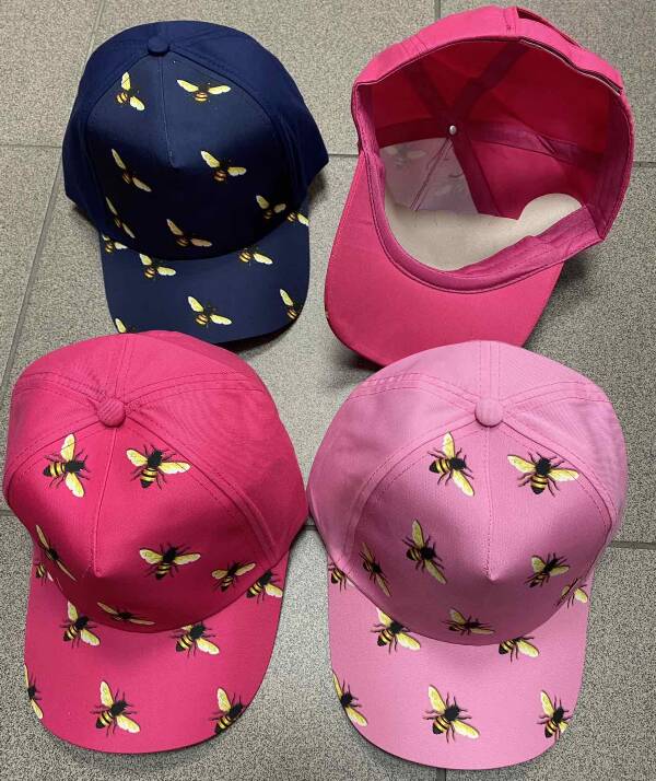 Czapki dziewczęce  6242 Mix kolor Standard