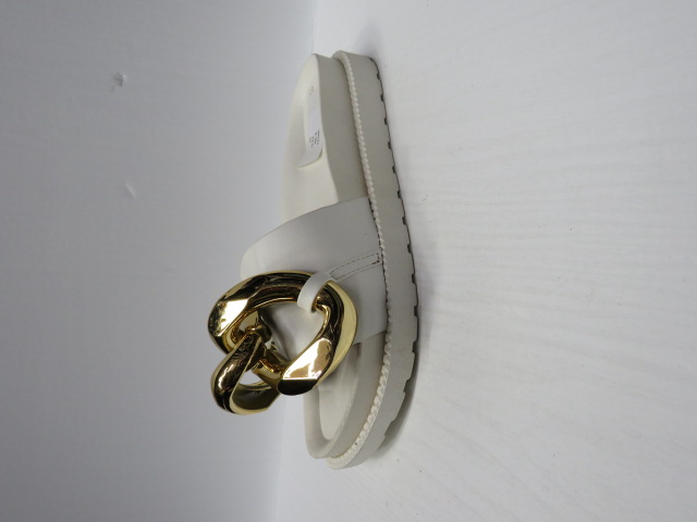 Klapki Damskie J132 WHITE 36-41