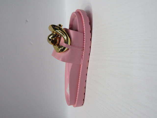 Klapki Damskie J132 PINK 36-41 1