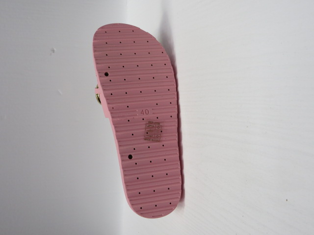 Klapki Damskie J132 PINK 36-41 2