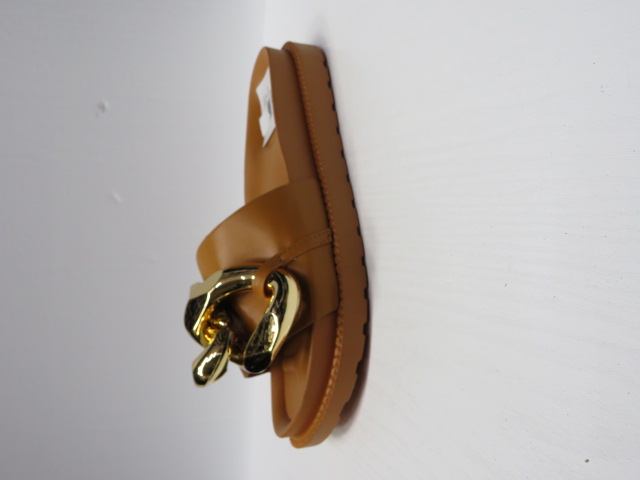 Klapki Damskie J132 CAMEL 36-41