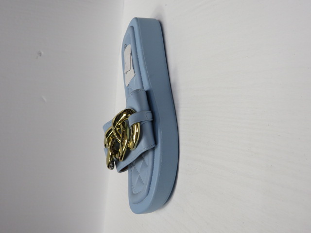 Klapki Damskie 8919 BLUE 36-41