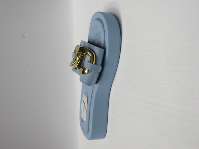 Klapki Damskie 8919 BLUE 36-41 1