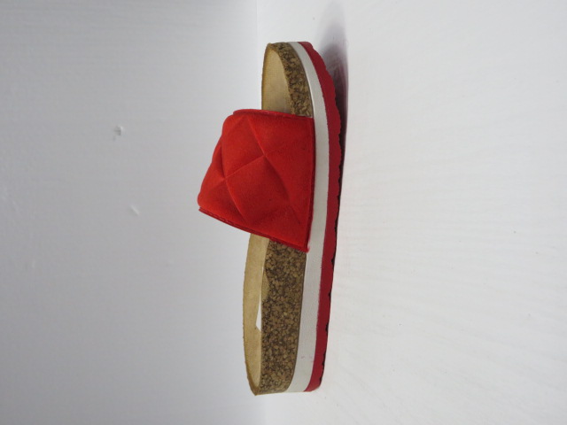 Klapki Damskie  SAR-31 RED 36-41 2