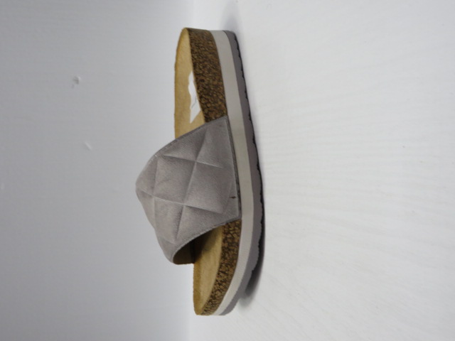 Klapki Damskie  SAR-31 GREY 36-41