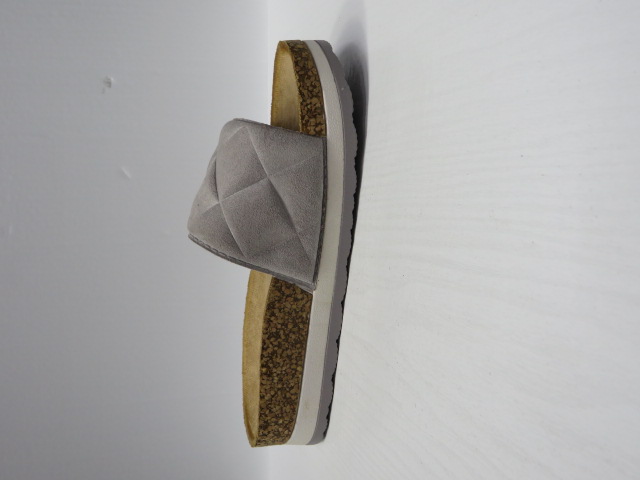 Klapki Damskie  SAR-31 GREY 36-41 1