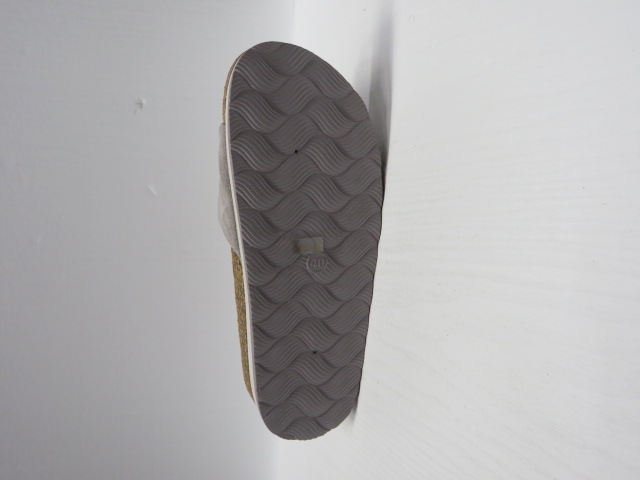 Klapki Damskie  SAR-31 GREY 36-41 2