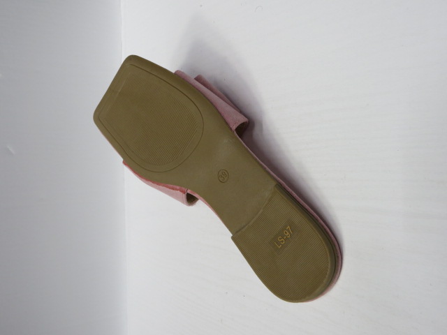 Klapki Damskie LS-97 PINK 36-41 2