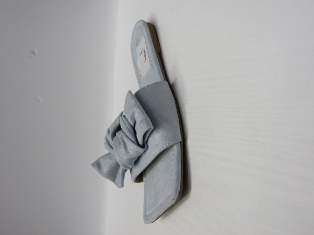 Klapki Damskie LS-97 BLUE 36-41