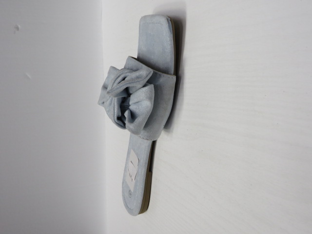 Klapki Damskie LS-97 BLUE 36-41 1