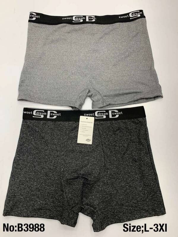 Bokserki meskie B3988 Mix kolor L-3XL 