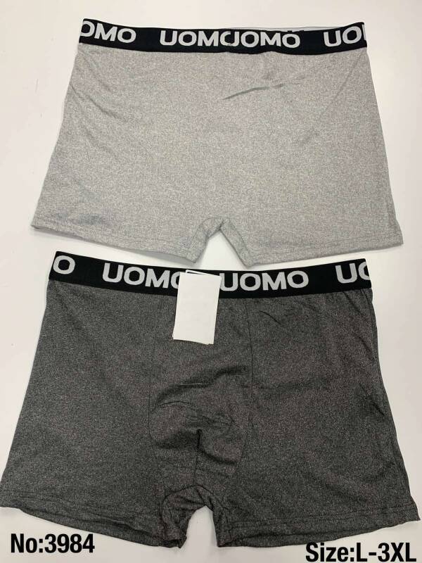 Bokserki meskie B3984 Mix kolor L-3XL  1