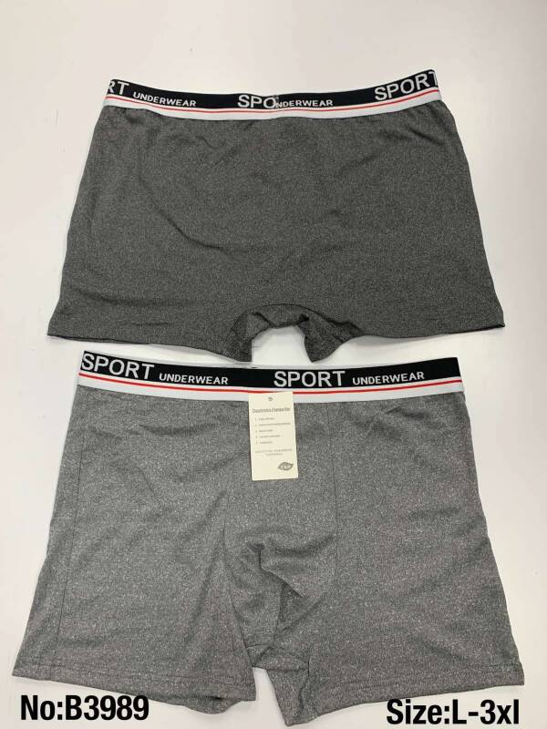 Bokserki meskie B3989 Mix kolor L-3XL  1
