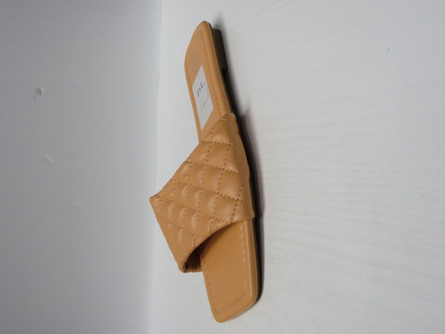 Klapki Damskie LS86 ORANGE 36-41