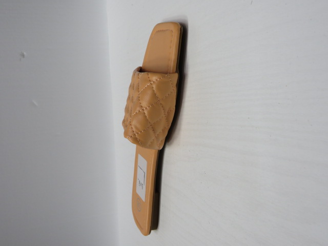 Klapki Damskie LS86 ORANGE 36-41 1