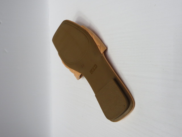 Klapki Damskie LS86 ORANGE 36-41 2