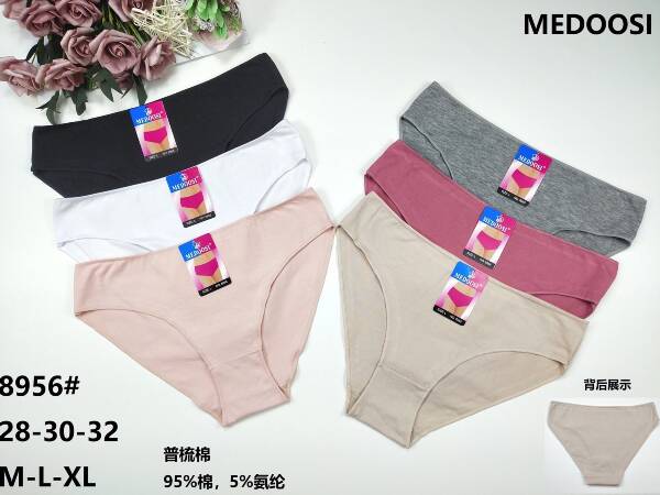 Majtki damskie 8956 Mix kolor M-XL